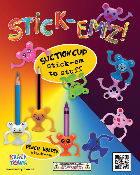 STICK TOGETHER TOPPERS ( STICK-EMZ)