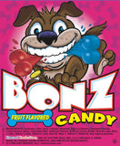 bulk candy - bonz - dog bone 