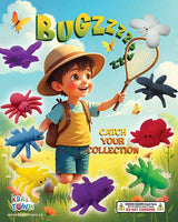 BULK VENDING 2" CAPSULE SQUISHY BUGS