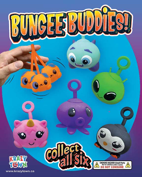 BULK VENDING 2" CAPSULE BUNGEE BUDDIE