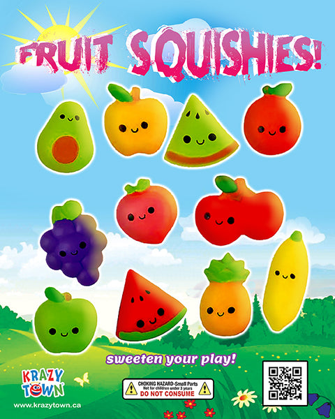 SQUISHY FRUIT 2