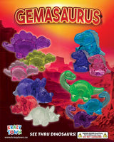 bulk vending 2" capsule - Gem Dinosaurs