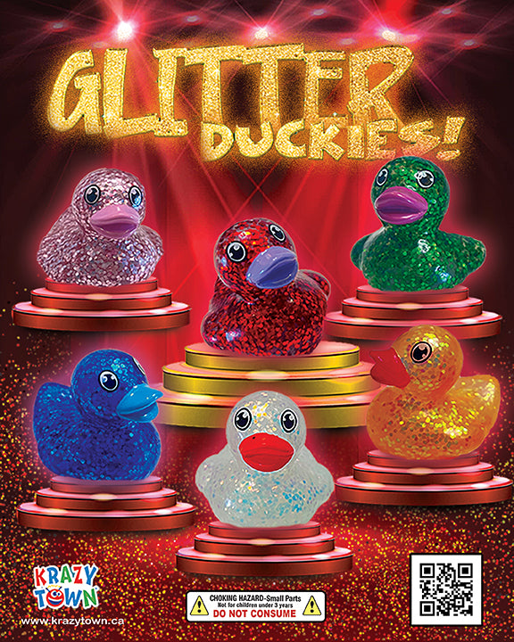 GLITTER DUCKS 2