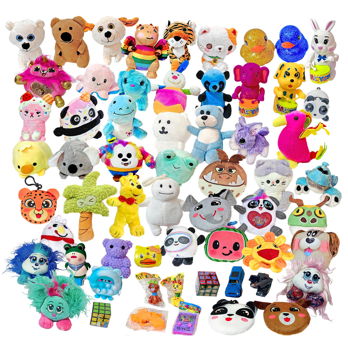SMALL PLUSH MIX (60/40) - 360CT – Krazytown Sales