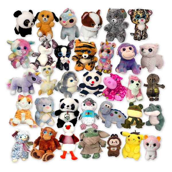 bulk plush crane mix medium plush 