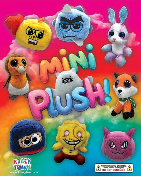 2.7 Cap bulk Mini Plush for TOMY Vending machines 