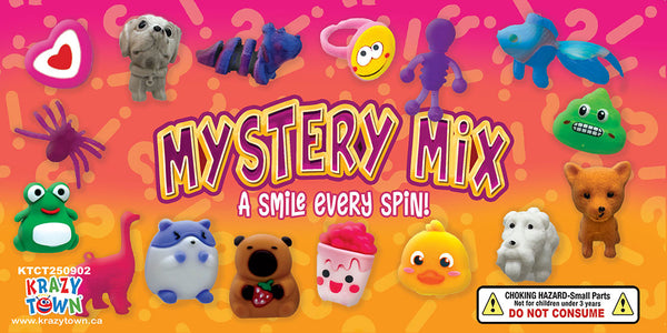 1 inch capsule mystery mix bulk vending 