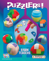 Bulk vending 2" capsules puzzles