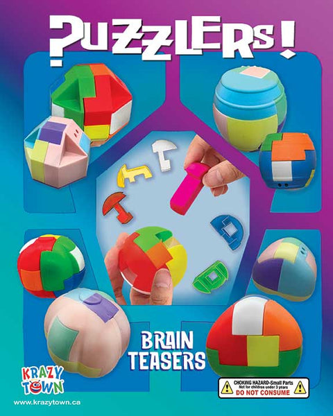 Bulk vending 2" capsules puzzles