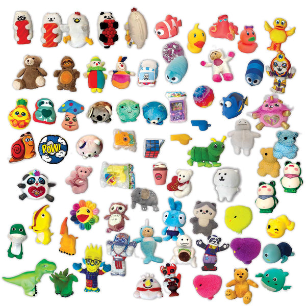 Bulk plush for cranes 