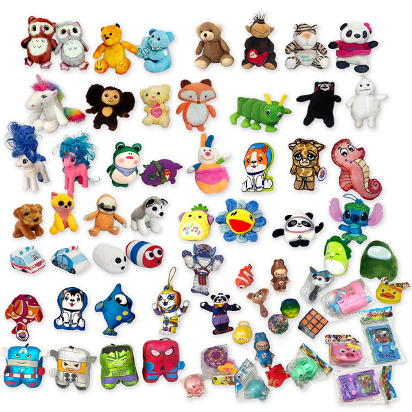 SMALL PLUSH 60/40 - 360CT