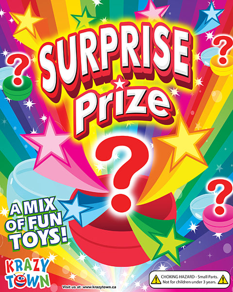 SURPRISE MIX 2"- 2.17" - 215 CT