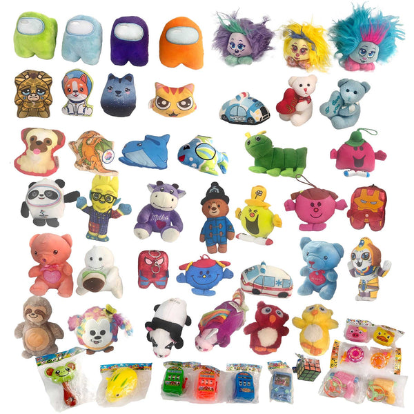BULK SMALL PLUSH CRANE MIX