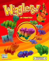3D Printed Wigglers, bulk vending, 2" capsules 