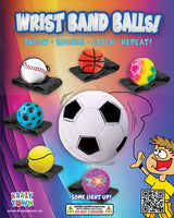 BULK Capsule Toy - Wrist band balls