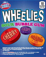 bulk vending candy sour bubble gum