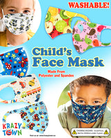 child face mask fashion bulk vending
