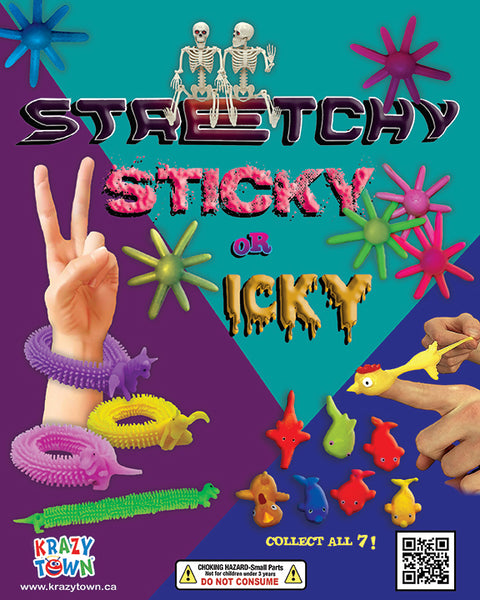 ICKY STICKY STRETCHY 2" 250CT