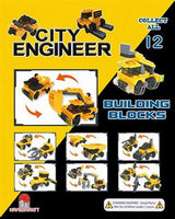 city engineer building blocks bulk vending