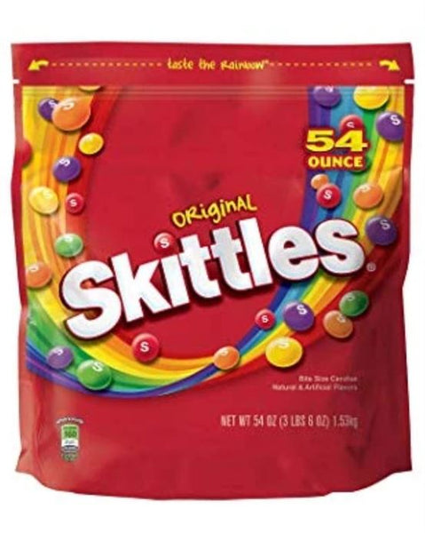 skittles bulk vending candy