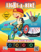 Bulk Vending 2" capsule LED light for bike 