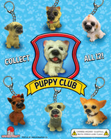 dog animal key chain bulk vending 