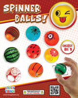 2" Bulk capsule spinner balls
