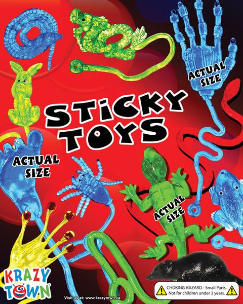 sticky toys bulk vending