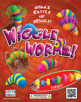 Fidget worm 2" bulk vending